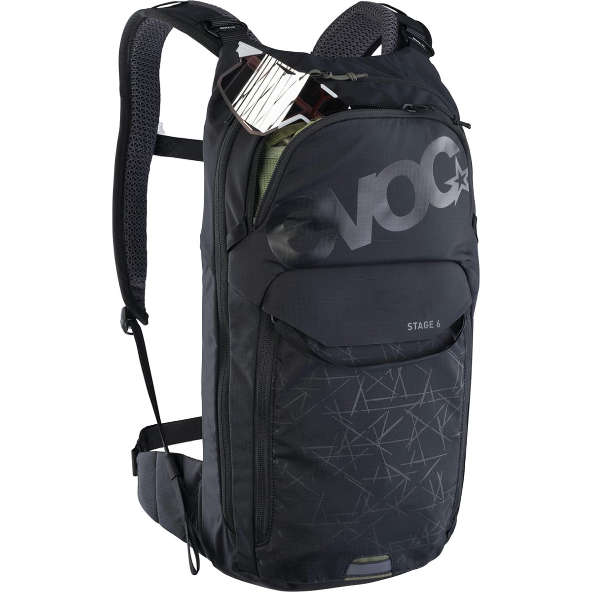 Sac à Dos EVOC STAGE 6 L Noir