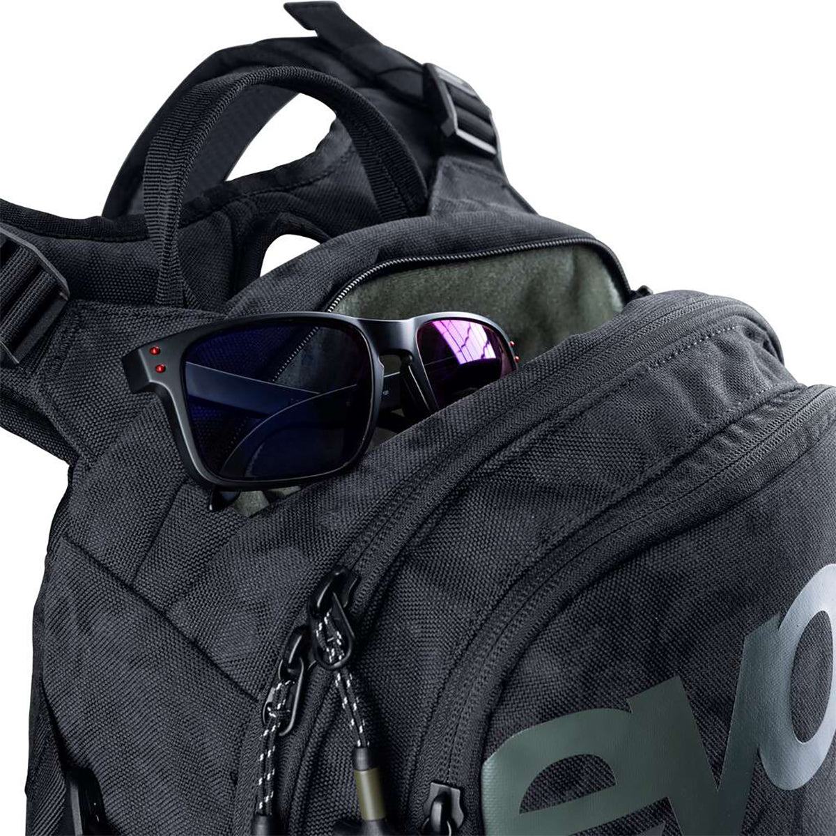 EVOC TRAIL BUILDER 35 L Rucksack Schwarz