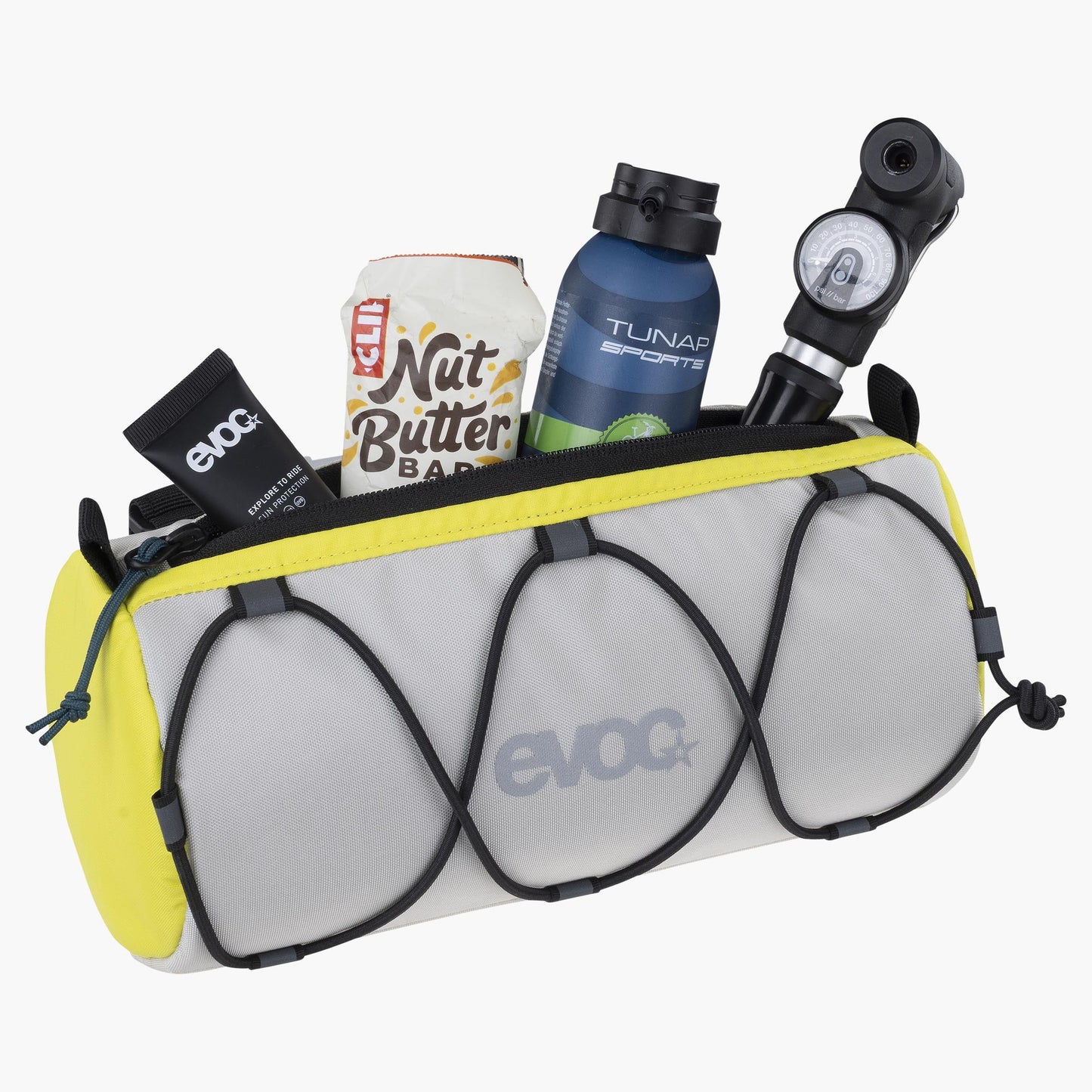 Lenkertasche EVOC HANDLEBAR ROLL 2 L Grau Garish
