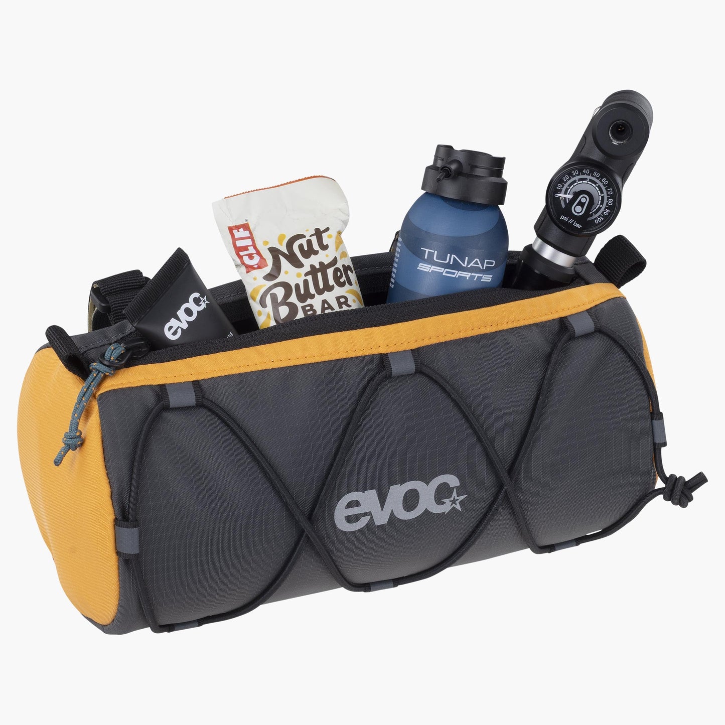 Lenkertasche EVOC HANDLEBAR ROLL 2 L Schwarz Gretel