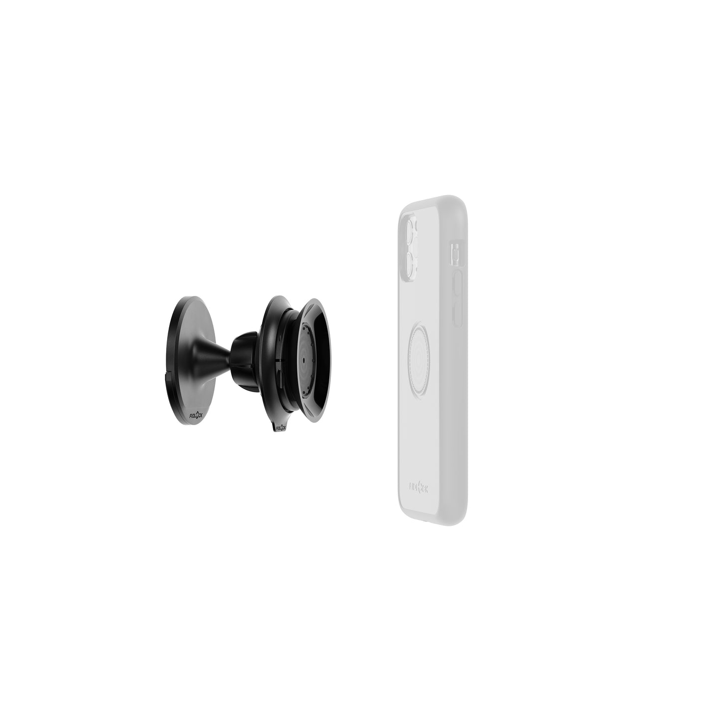 Support Mural FIDLOCK VACUUM Noir
