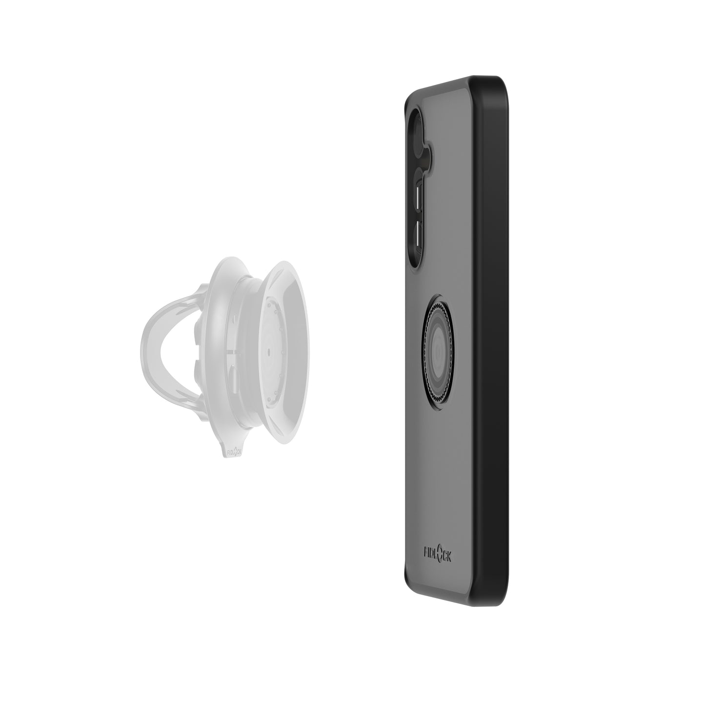 Coque FIDLOCK VACUUM pour Samsung S24 PLus Noir