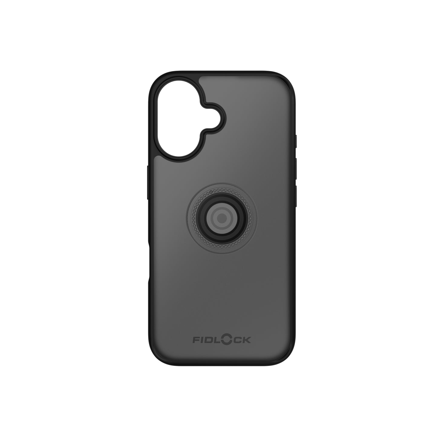FIDLOCK VACUUM Schutzhülle für Iphone 16 Schwarz