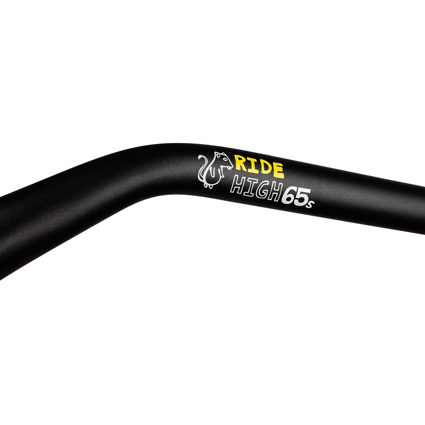 Cintre BURGTEC RIDE HIGH JOSH BRYCELAND SIGNATURE Rise 65mm 800mm Noir