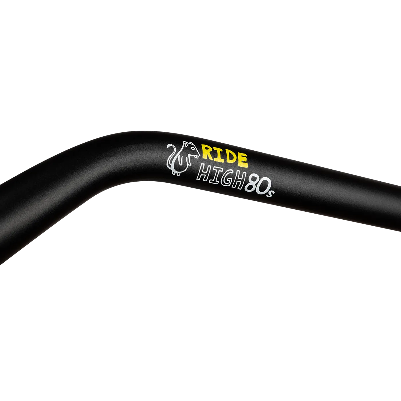 Cintre BURGTEC RIDE HIGH JOSH BRYCELAND SIGNATURE Rise 80mm 800mm Noir