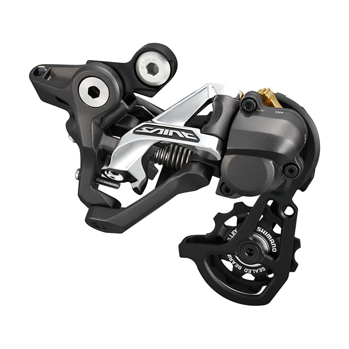 Dérailleur Arrière SHIMANO SAINT SHADOW PLUS RD-M820-SS 10V Chape Courte