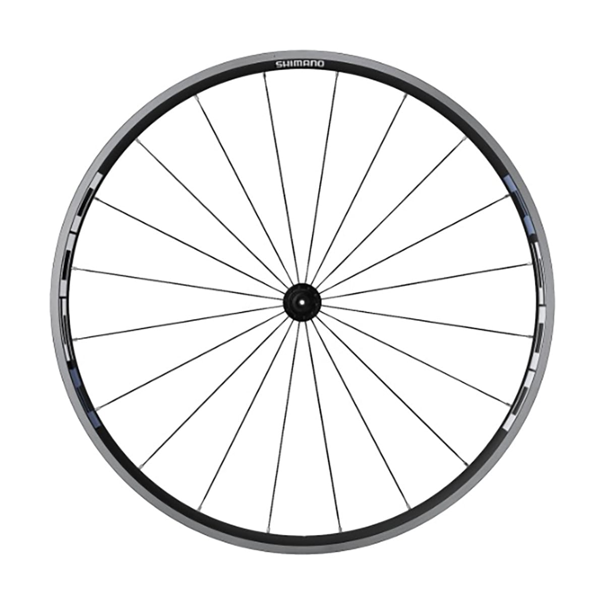 Vorderrad SHIMANO R501-A Tubetype