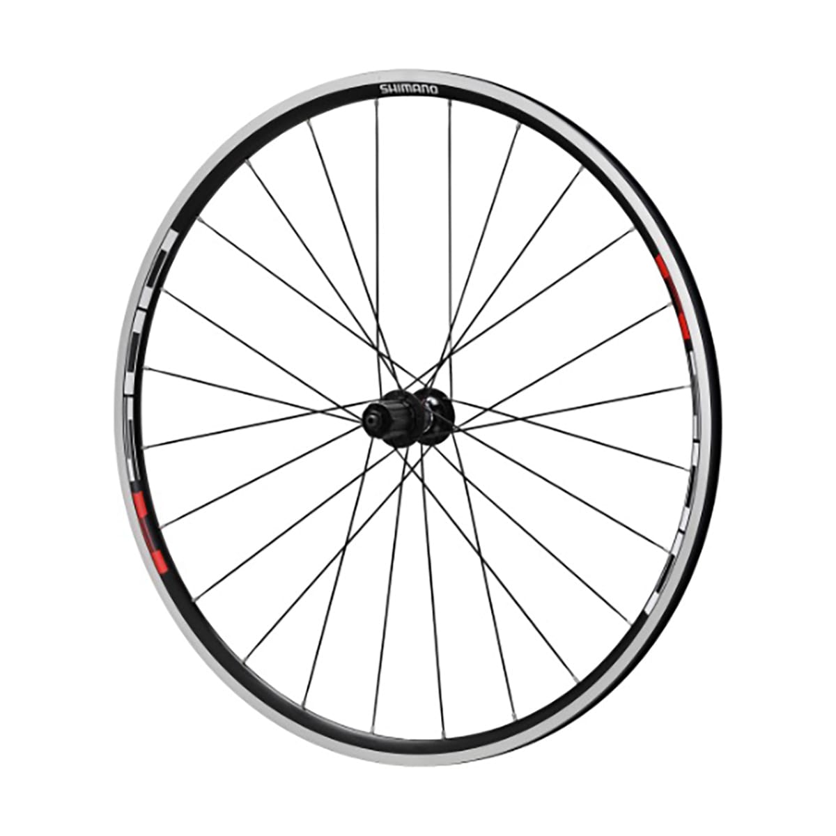 Hinterrad SHIMANO R501-A Tubetype