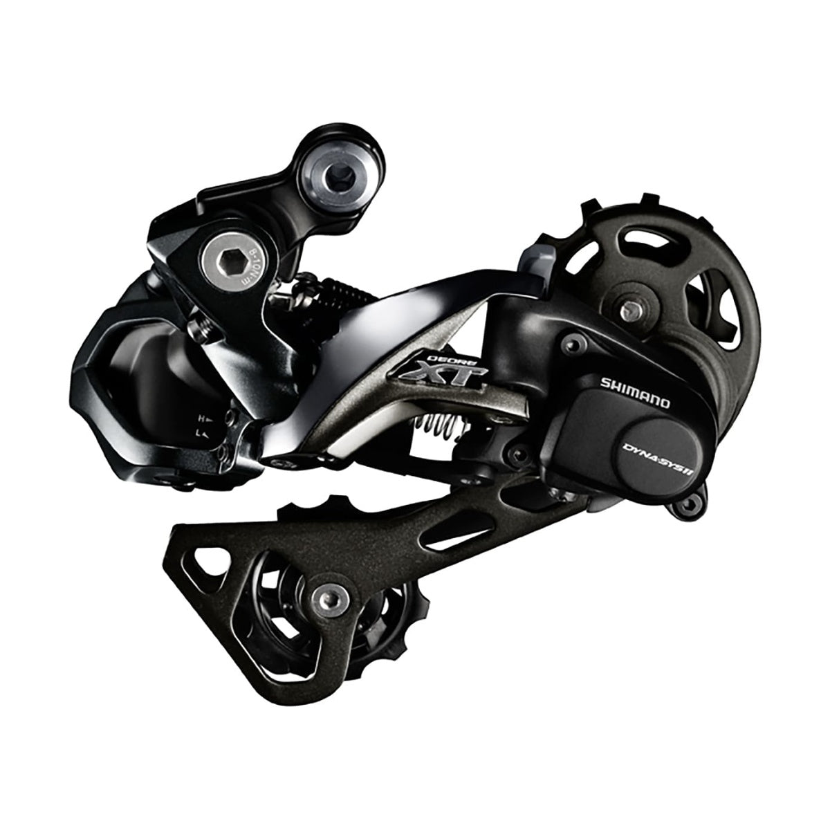 Dérailleur Arrière SHIMANO XT Di2 SHADOW PLUS M8050-GS 11V Chape Moyenne