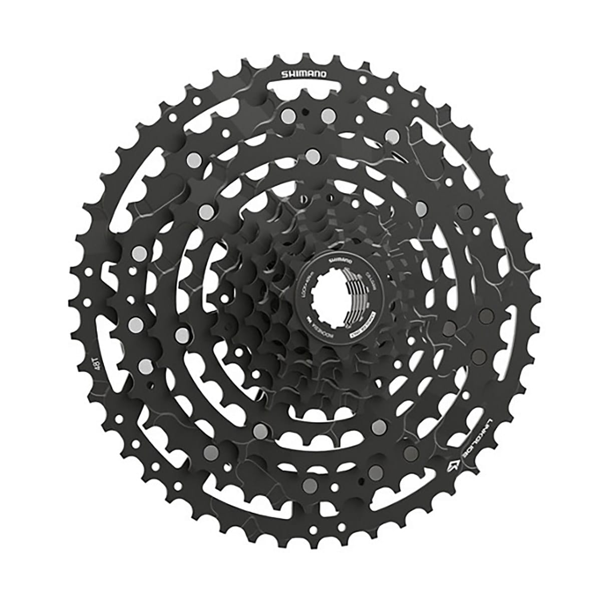 Cassette 10V SHIMANO CS-LG300 Linkglide