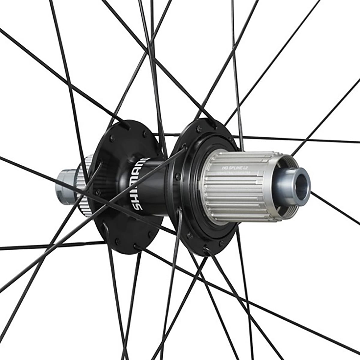 Roue Arrière SHIMANO GRX WH-RX880 700c Tubeless Ready (Center Lock)