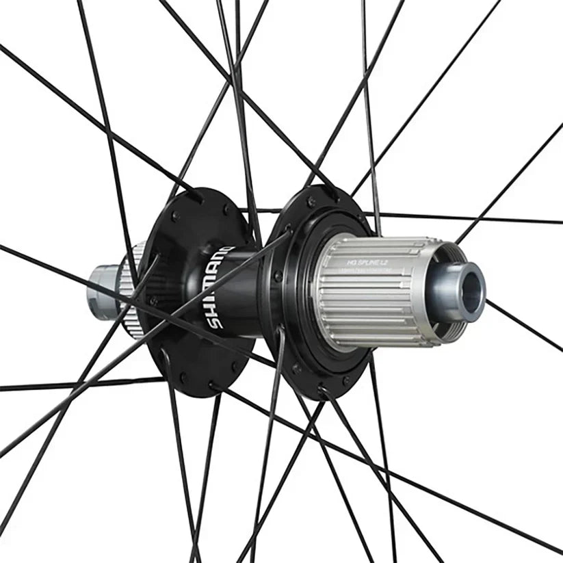 Laufradpaar SHIMANO GRX WH-RX880 700c Tubeless Ready (Center Lock)
