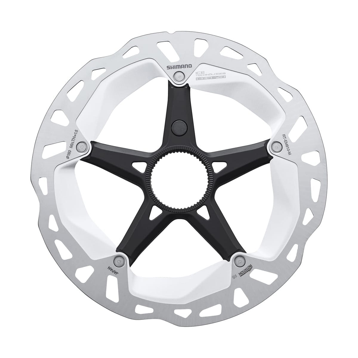 Disque SHIMANO RT-EM810 Ice-Tech Freeza Center Lock Ext