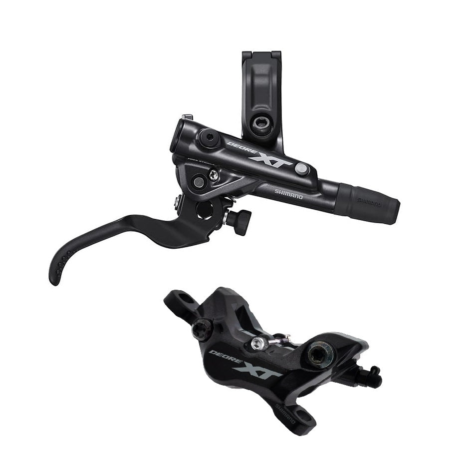 SHIMANO XT M8120 4-Kolben J-Kit Hinterradbremse Standard Bremsbeläge