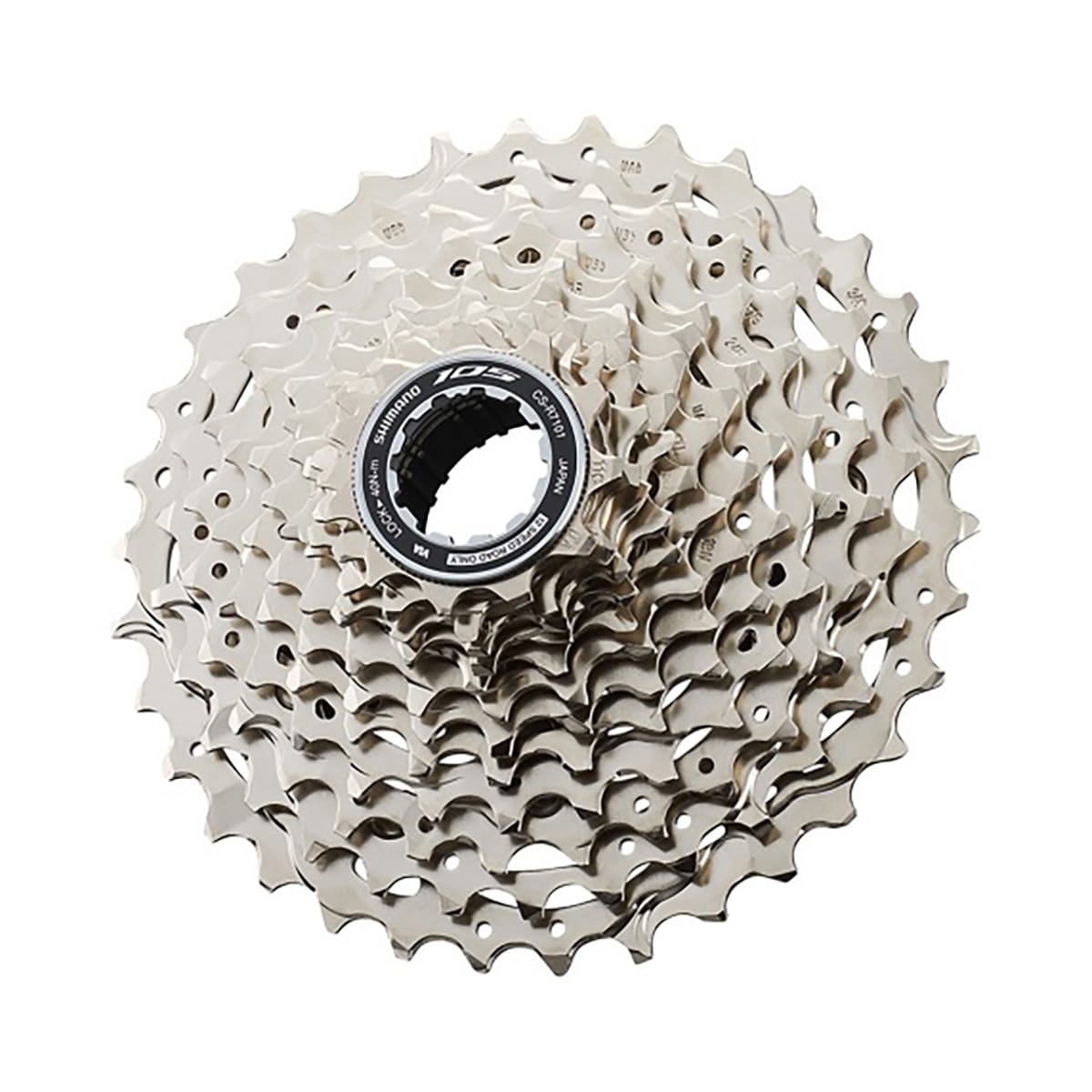 12V-Kassette SHIMANO 105 CS-R7101