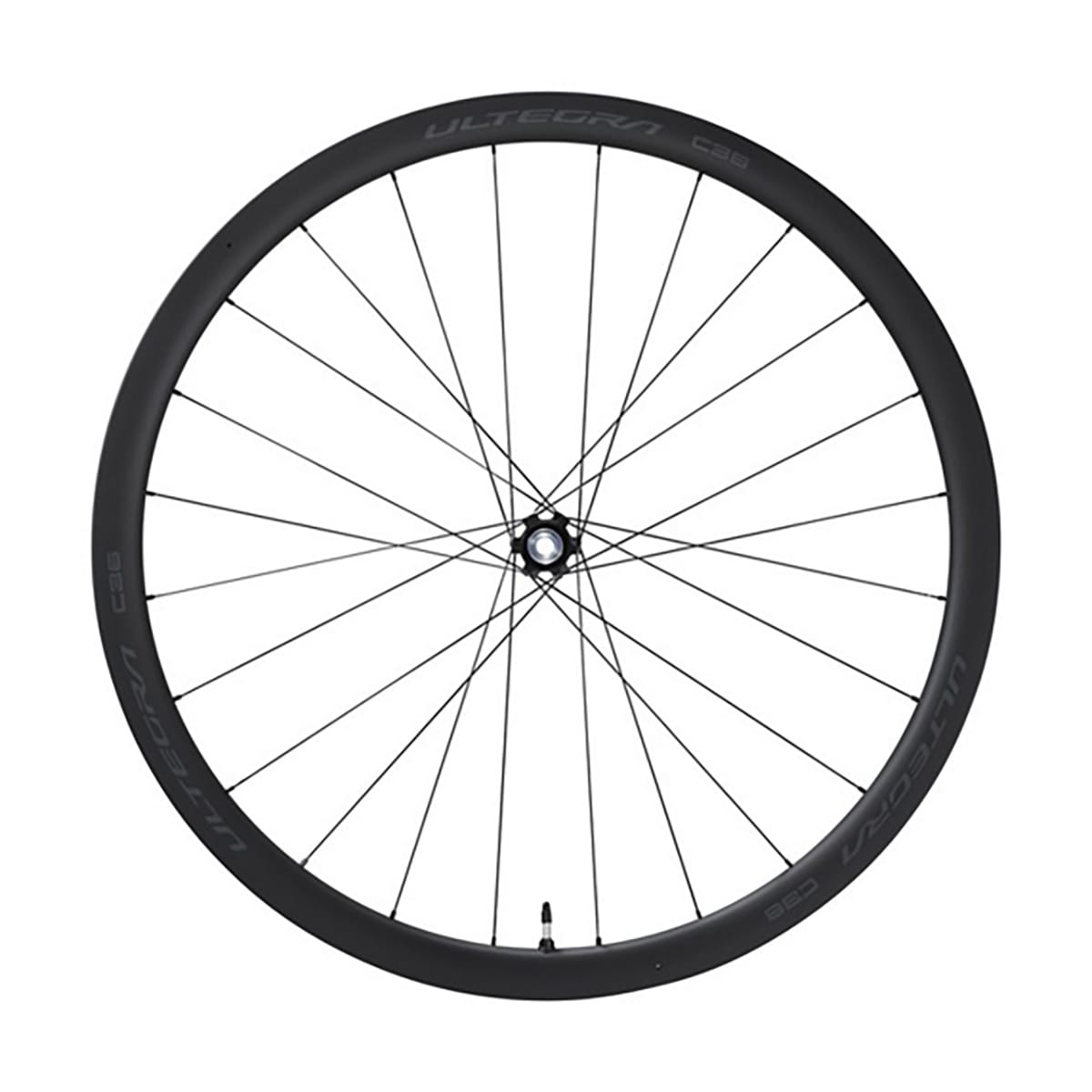 Vorderrad SHIMANO ULTEGRA R8170-C36 Tubeless Ready (Center Lock)