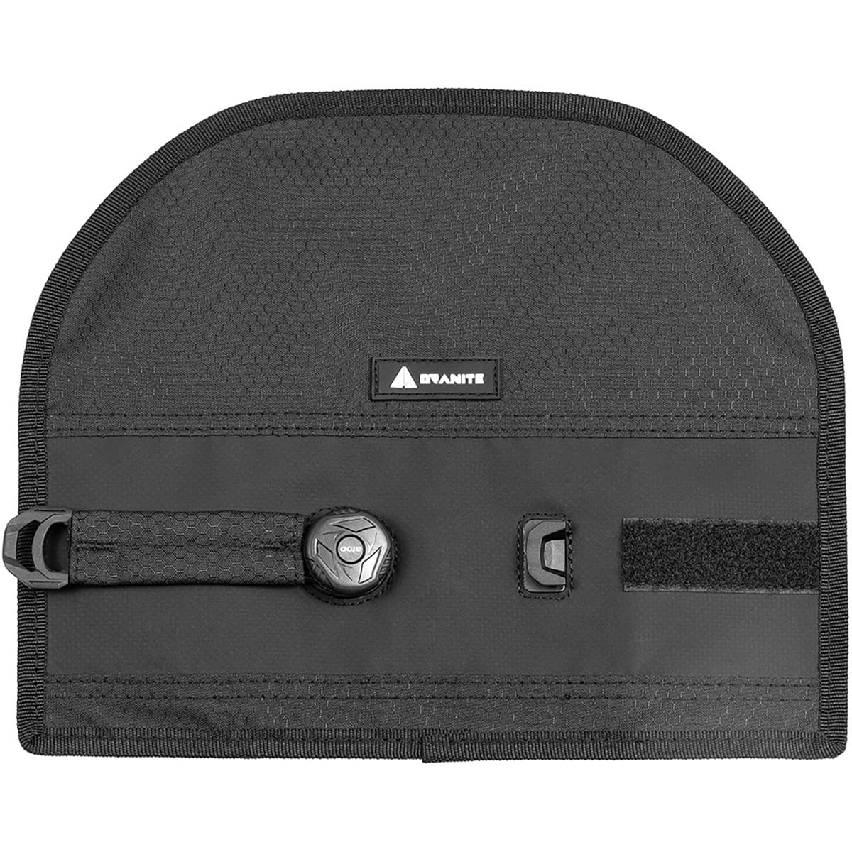 GRANITE DESIGN ROLL-UP Satteltasche Schwarz