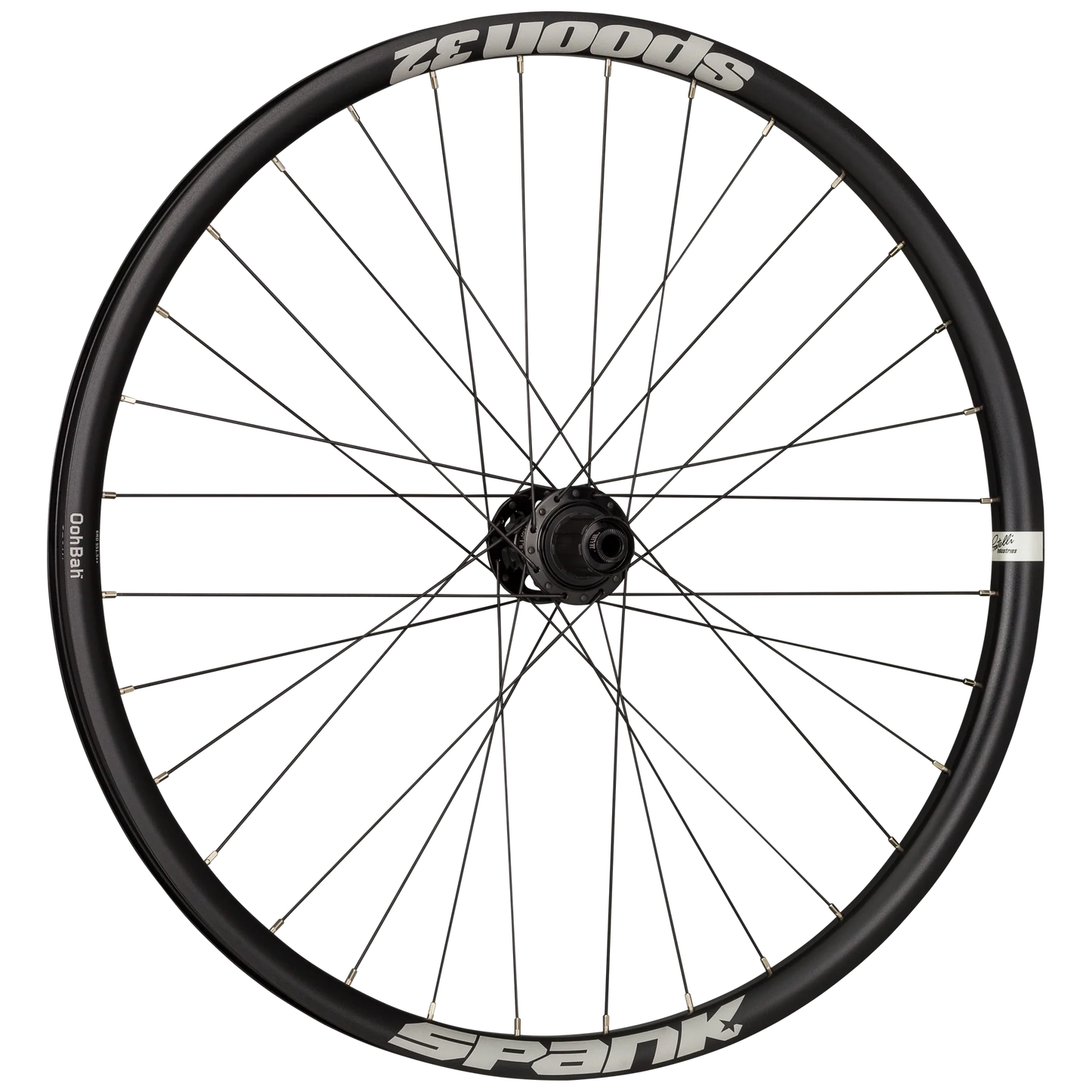Roue Arrière SPANK SPOON 32 Singlespeed 26" 135 mm