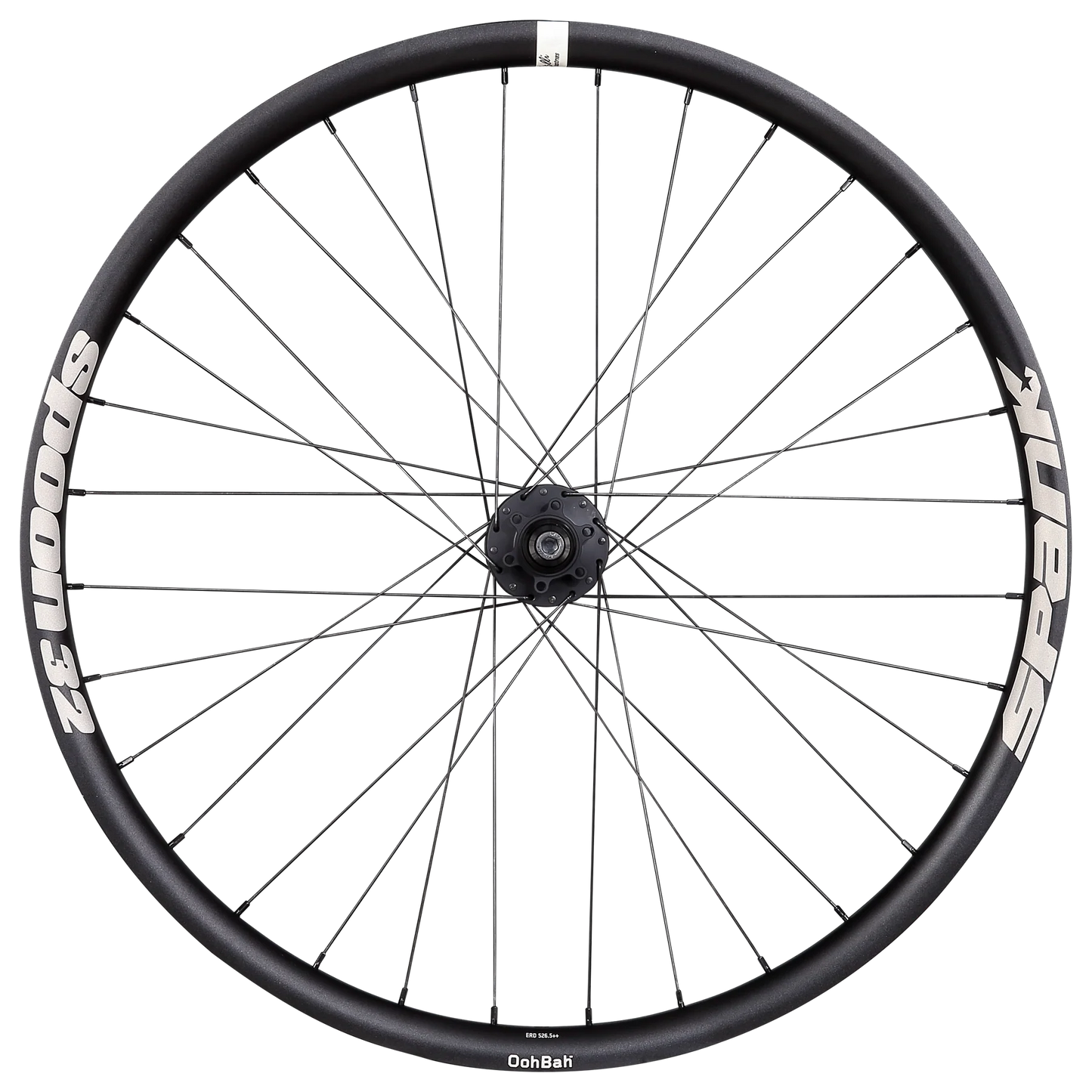 Roue Arrière SPANK SPOON 32 Singlespeed 26" 135 mm