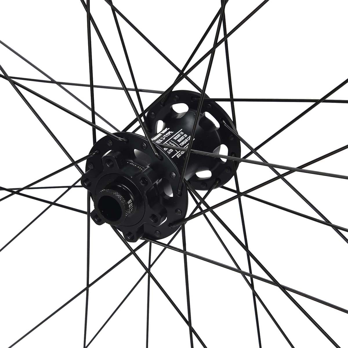 Roue Avant SPANK SPIKE RACE 33 29" 15/20x110 mm Boost