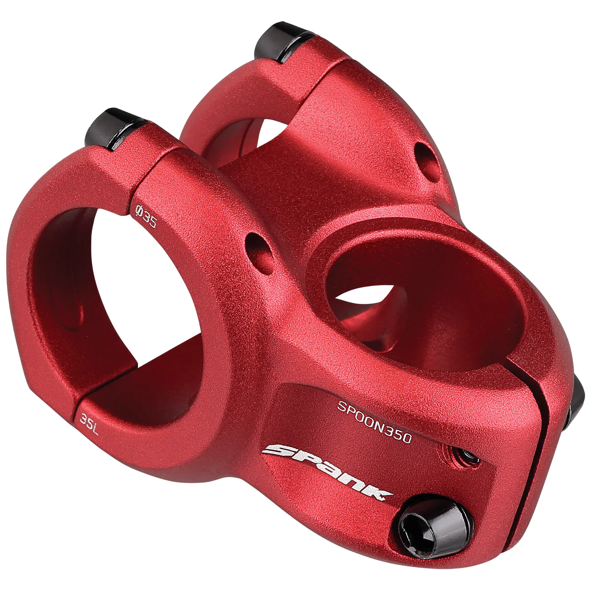 SPANK SPOON 350 Vorbau Rot