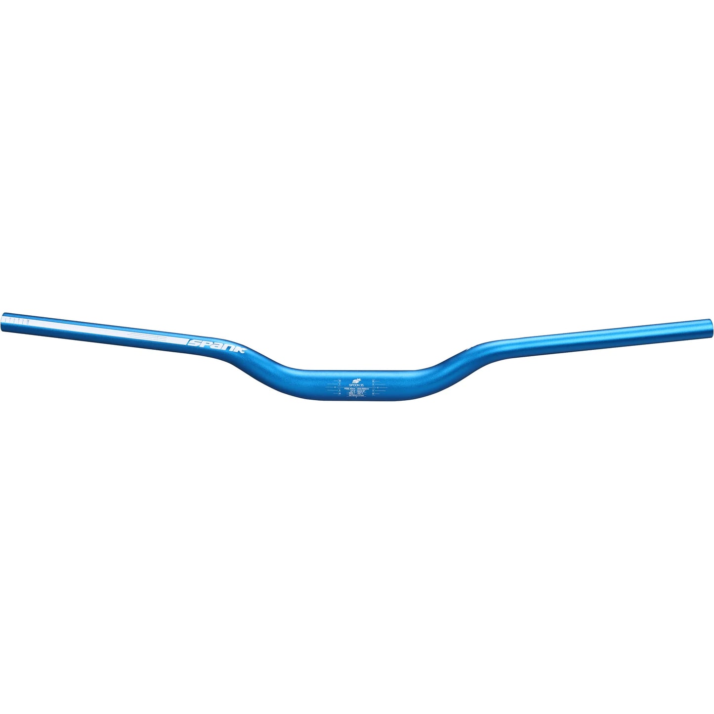 Kleiderbügel SPANK SPOON 35 Rise 40mm 800mm Blau