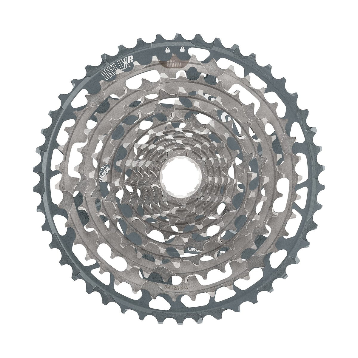 Kassette 11-Gang E-THIRTEEN Helix Race XD Grau