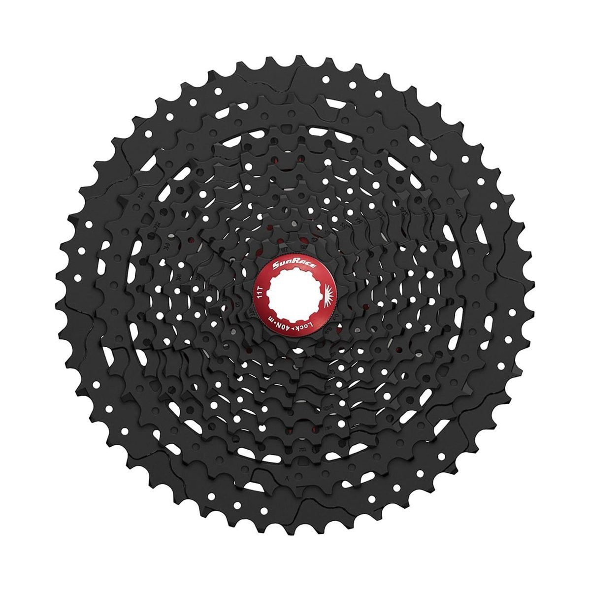 Cassette 11V SUNRACE CSMX80 Noir
