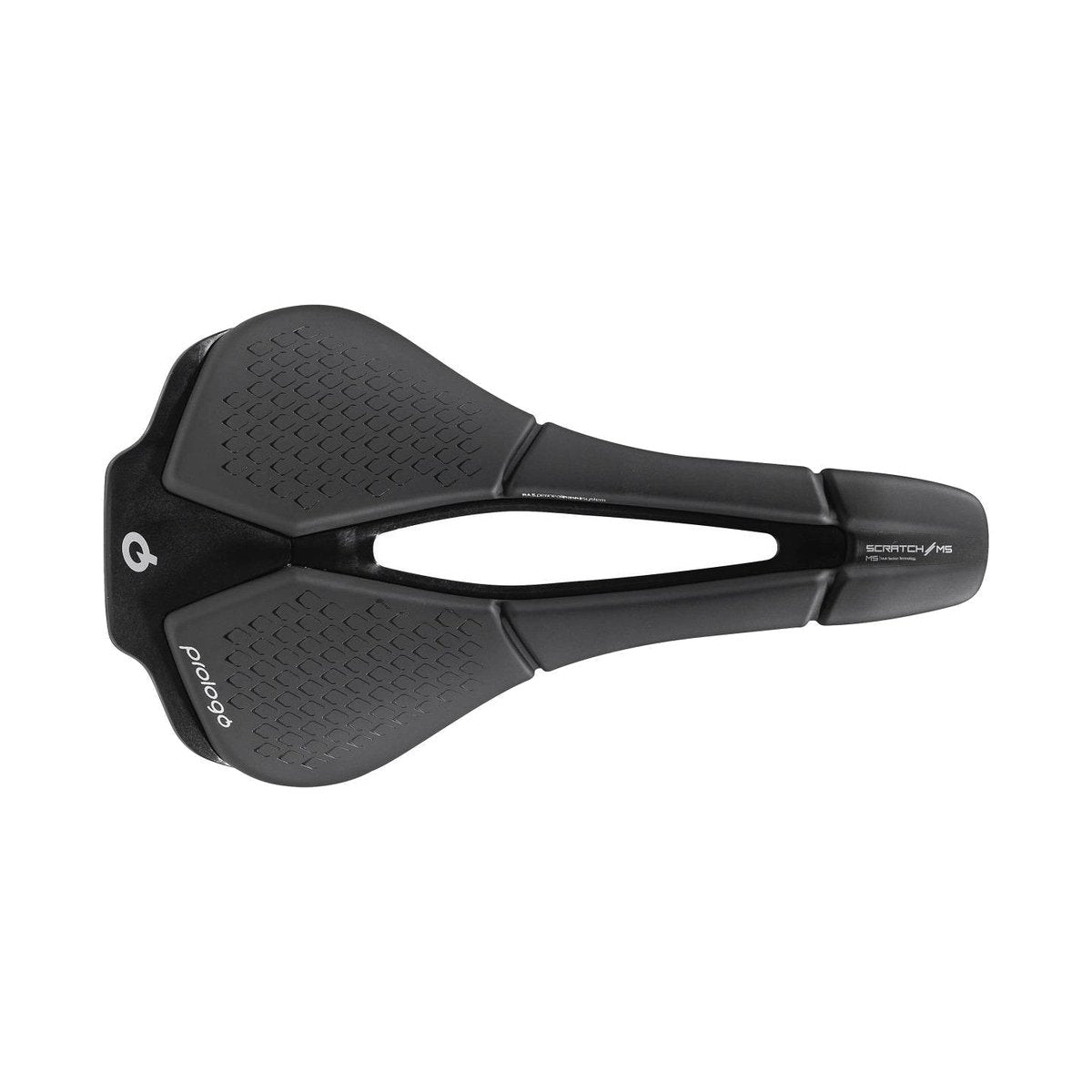Sattel PROLOGO SCRATCH M5 PAS Schienen Tirox Schwarz