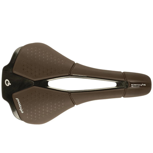 Selle PROLOGO SCRATCH M5 PAS Rails Tirox Marron