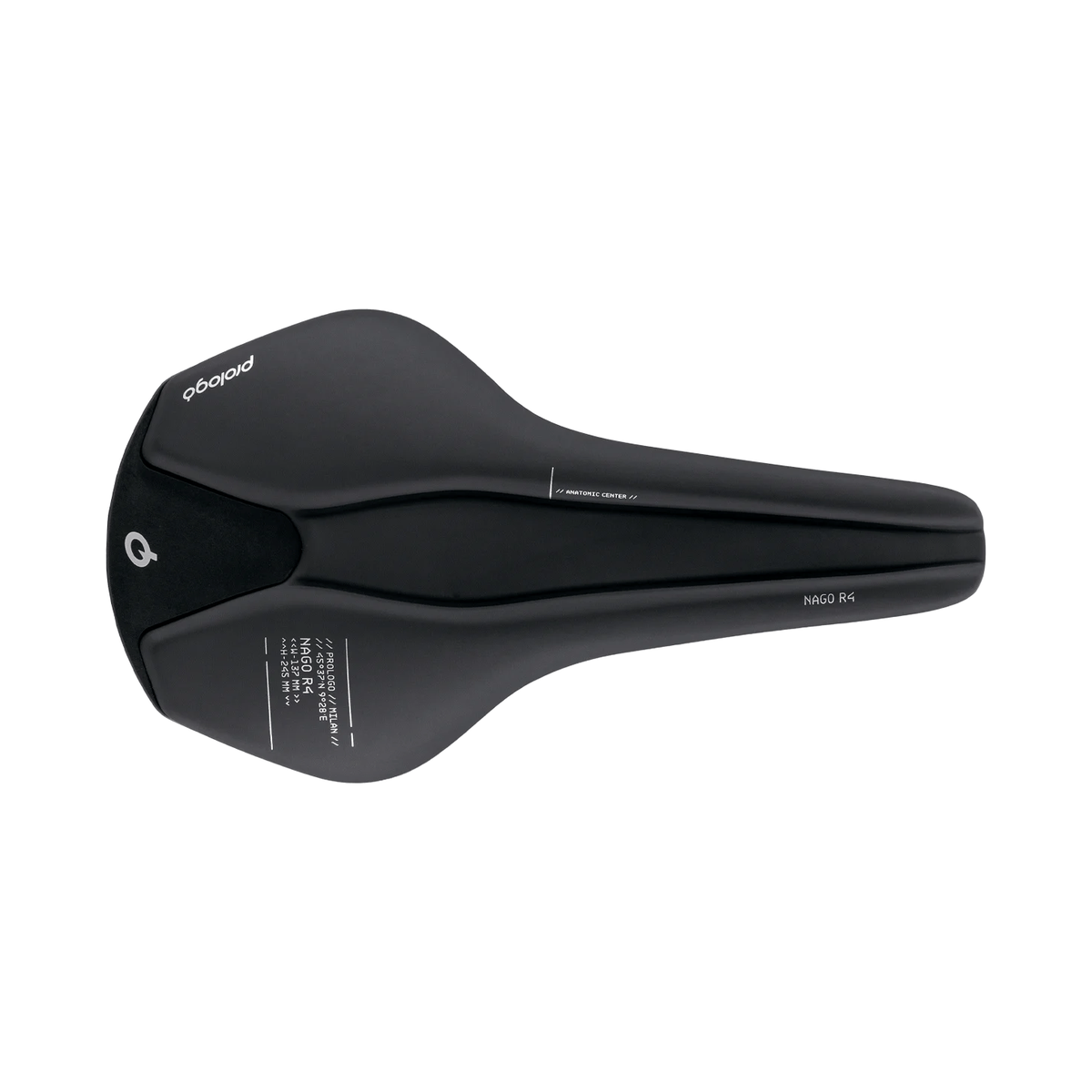 Sattel PROLOGO NAGO R4 Rails Tirox Breite 137mm Schwarz