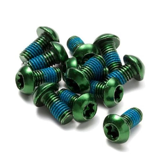 Kit 12 Bremsscheibenschrauben REVERSE eloxiert