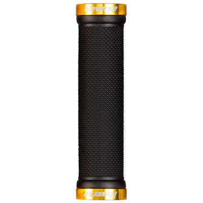 Grips REVERSE COMPONENTS CLASSIC Lock-On Noir/Or