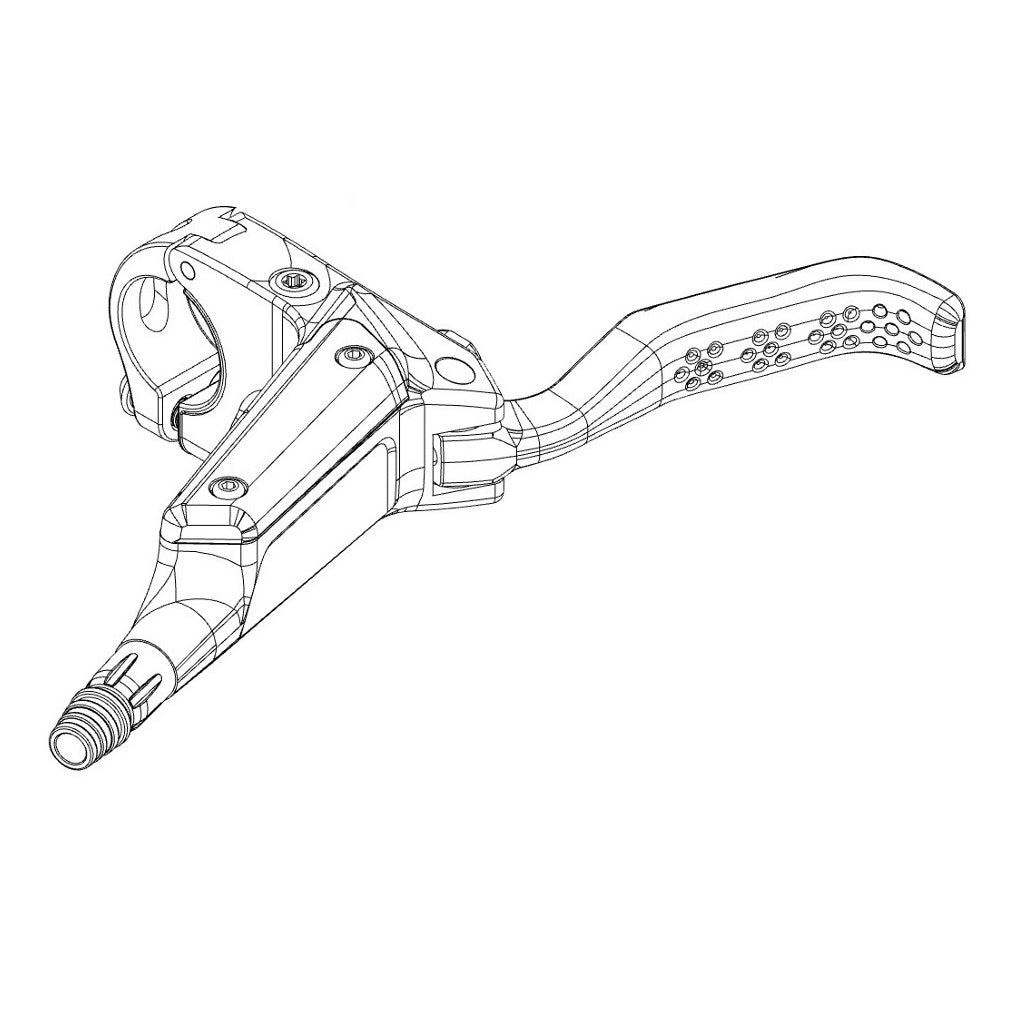 Levier de Frein Gauche TRP G-SPEC DHR HD-M841