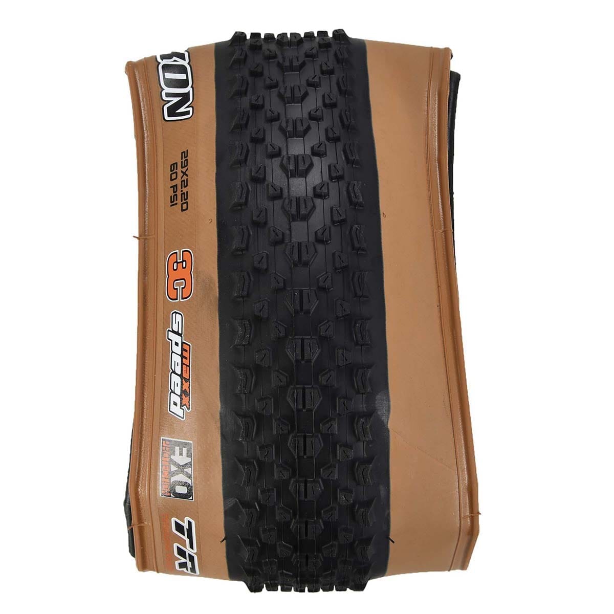 Pneu MAXXIS IKON 29x2.20 Exo 3C MaxxSpeed Tubeless Ready Souple Tanwall