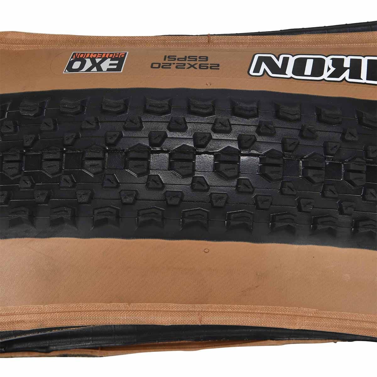 Pneu MAXXIS IKON 29x2.20 Exo Dual Tubetype Souple Tanwall