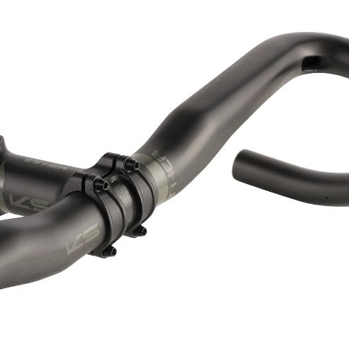 Cintre Gravel KS KIND SHOCK ETHER CARBONE Flare 18°