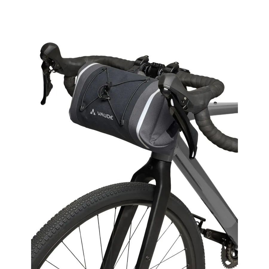 Sacoche de Guidon VAUDE TRAILFRONT COMPACT 5 L Noir