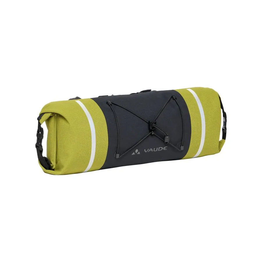 Lenkertasche VAUDE TRAILFRONT COMPACT 5 L Schwarz/Grün