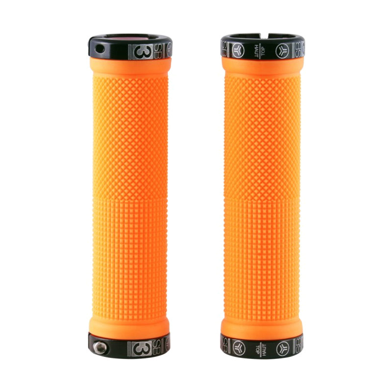 Grips SB3 KHEOPS Lock-On 129 mm Neonorange