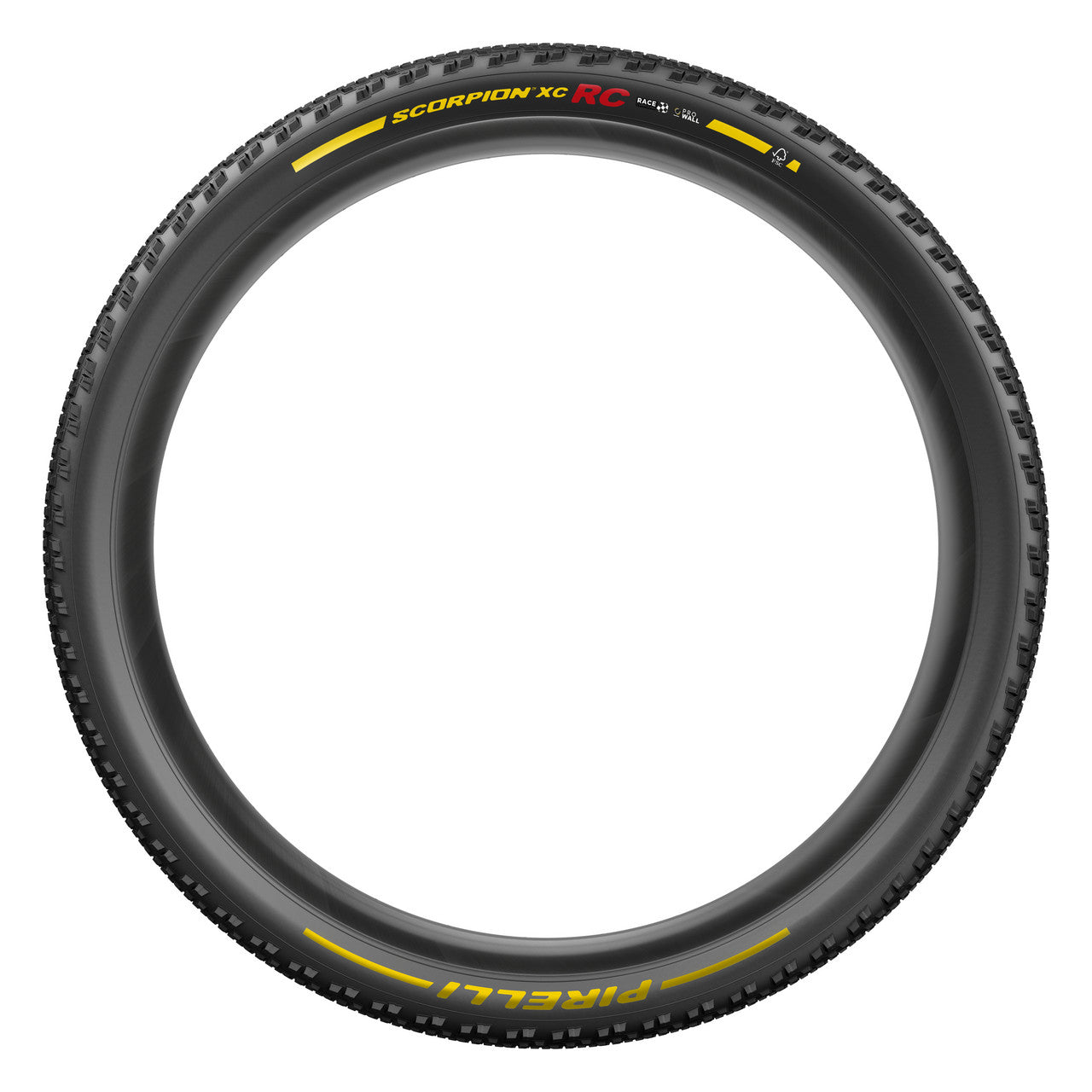 Reifen PIRELLI SCORPION RACE XC ProWall 29x2.40 Tubeless Ready Weich Gelb Team Edition