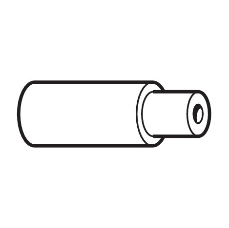 Embouts de Gaine de Dérailleur CAMPAGNOLO Avec Épaulement Ø 5,7/4 mm (x5)