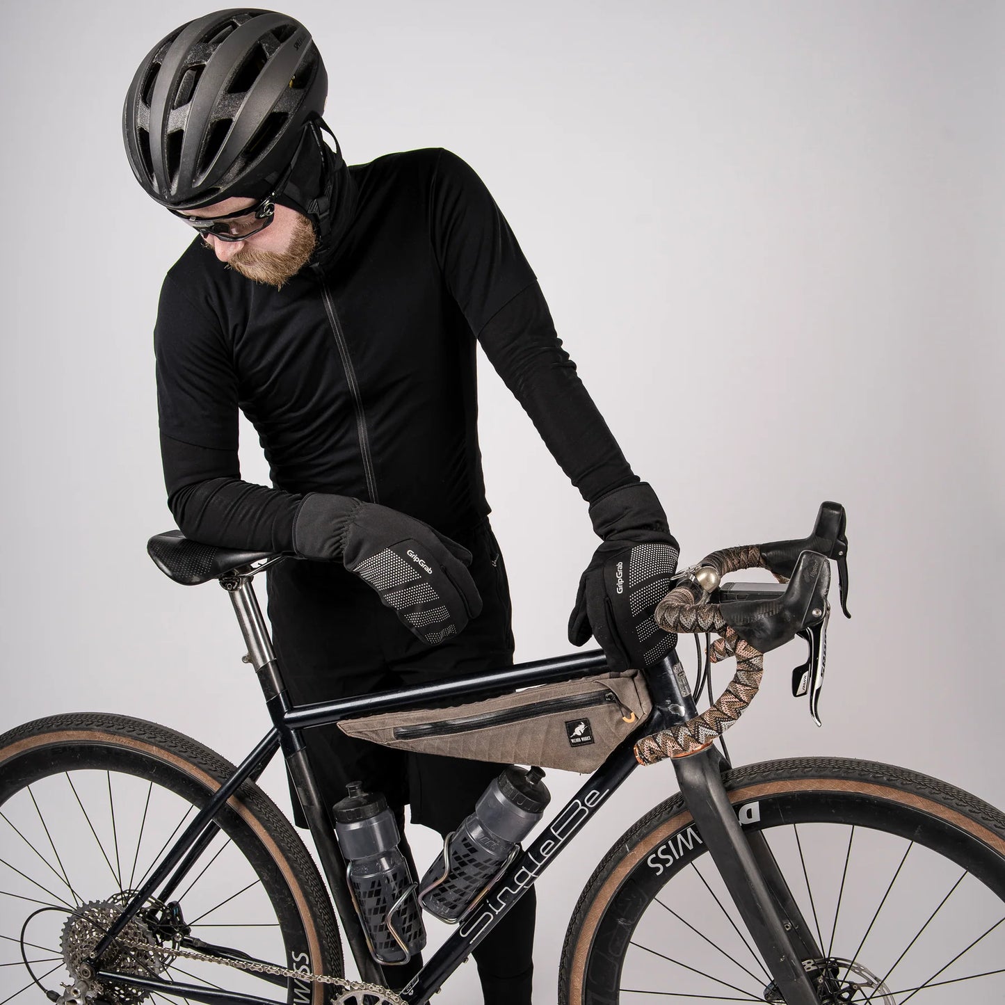 Cagoule GRIPGRAB THERMO WINTER Noir