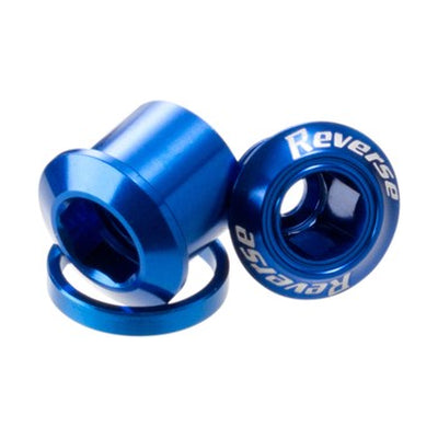 Kettenblattschraube REVERSE COMPONENTS Blau