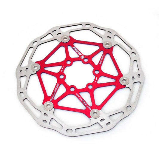 Disque Flottant CLARKS CFR-02 6 Trous Rouge