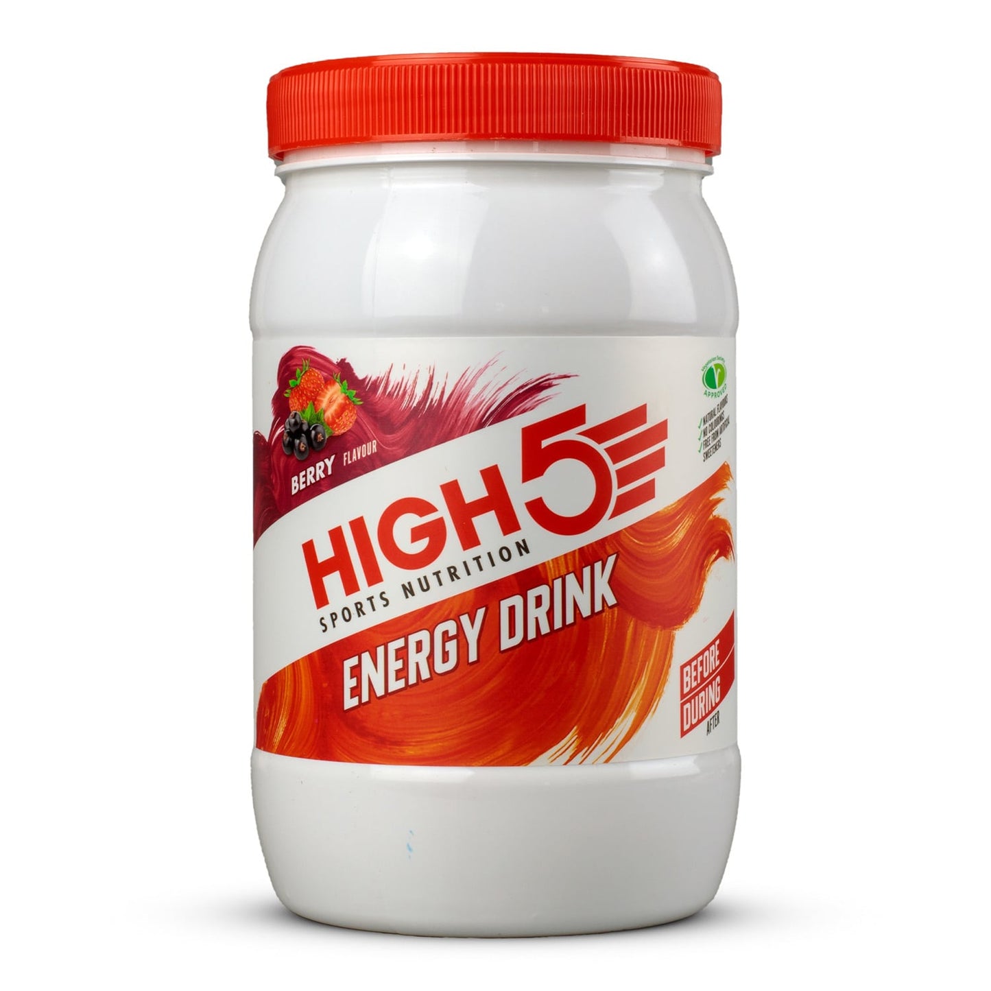 Energy Drink HIGH5 ENERGY DRINK (1kg) Frucht Rot
