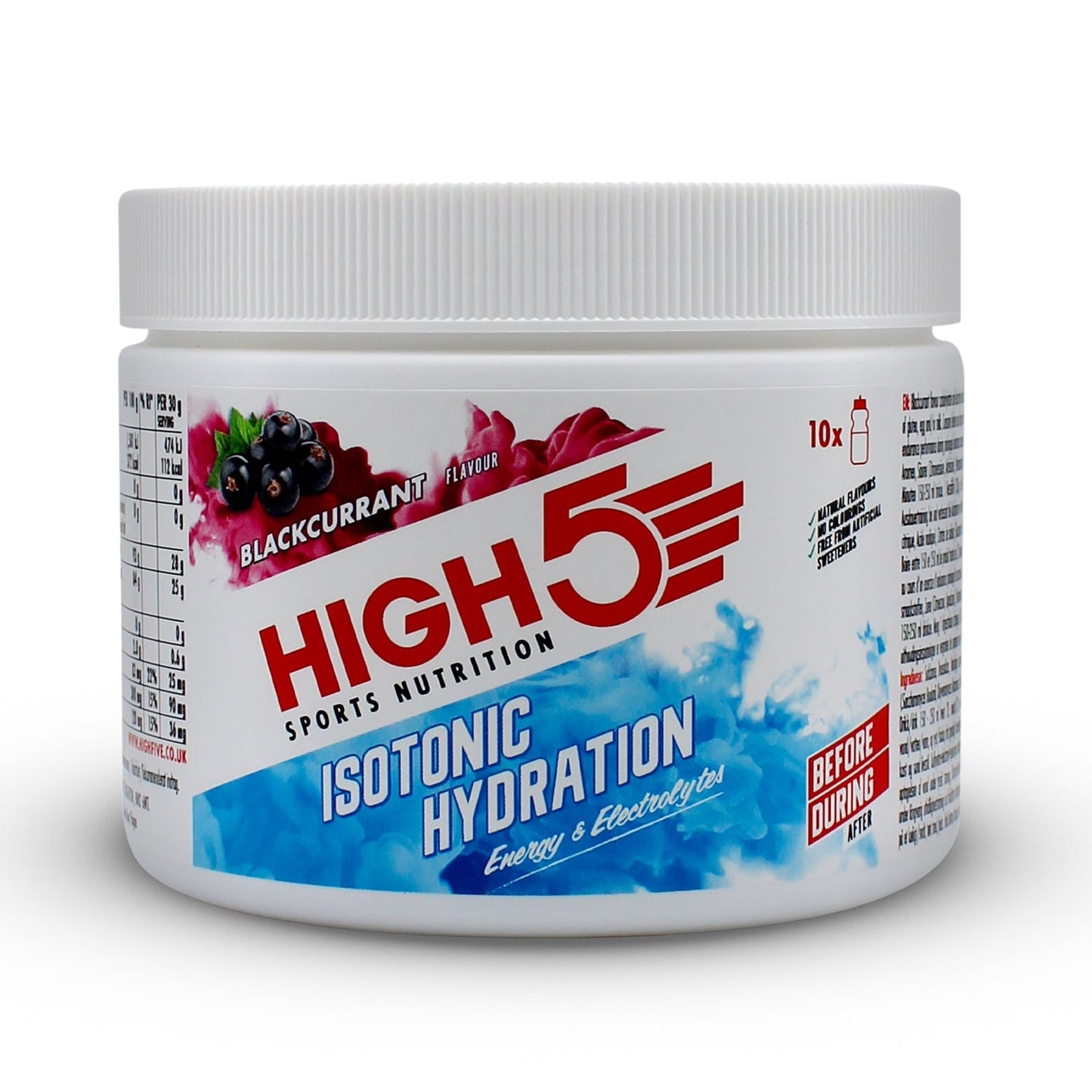 Boisson Énergétique HIGH5 ISOTONIC (300g) Cassis
