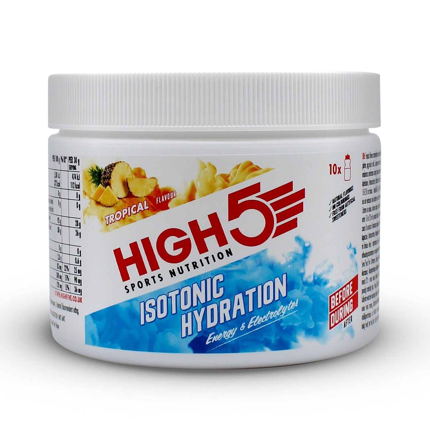 Boisson Énergétique HIGH5 ISOTONIC (300g) Tropical