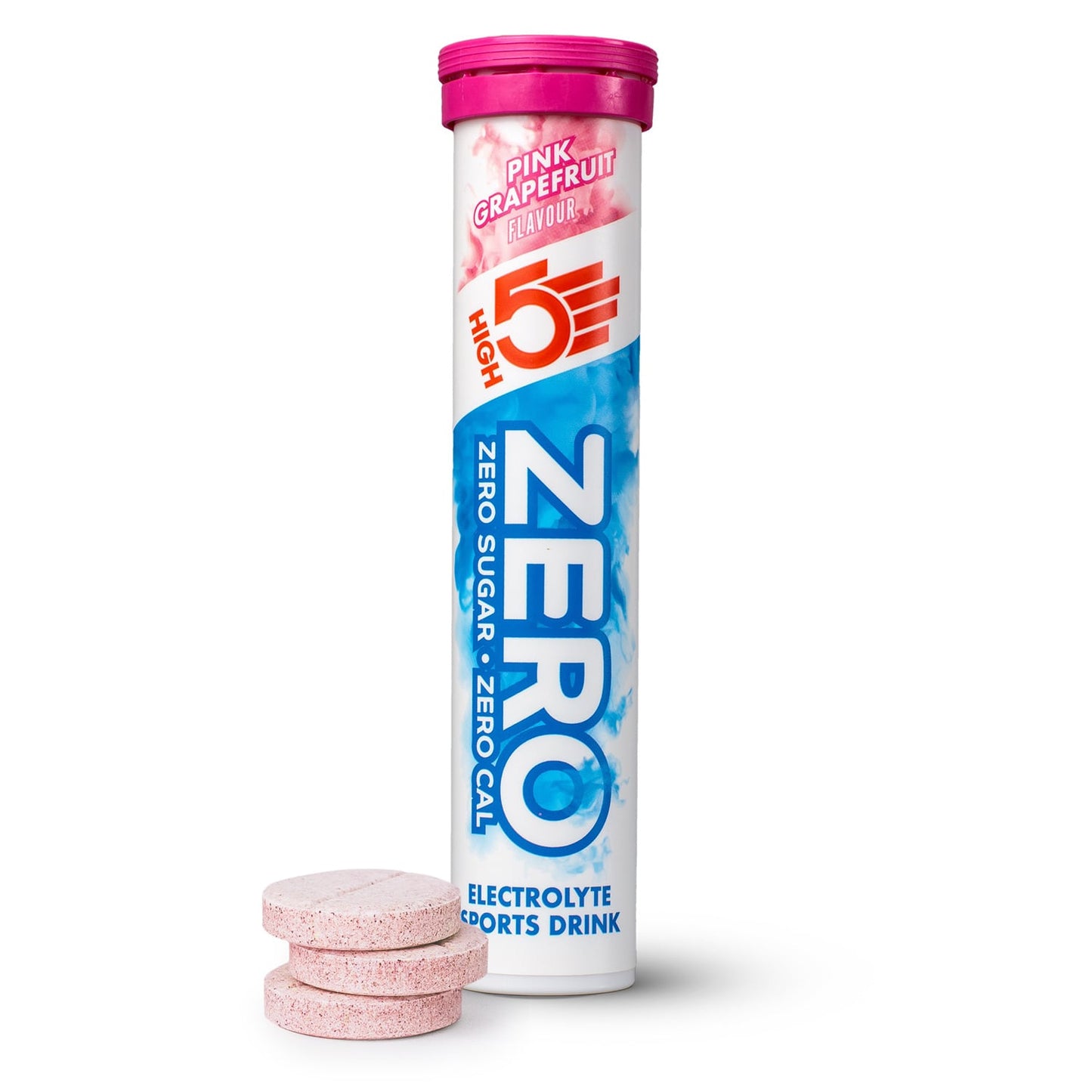 Pastilles d'Hydratation Electrolytes HIGH5 ZERO (x20) Pamplemousse