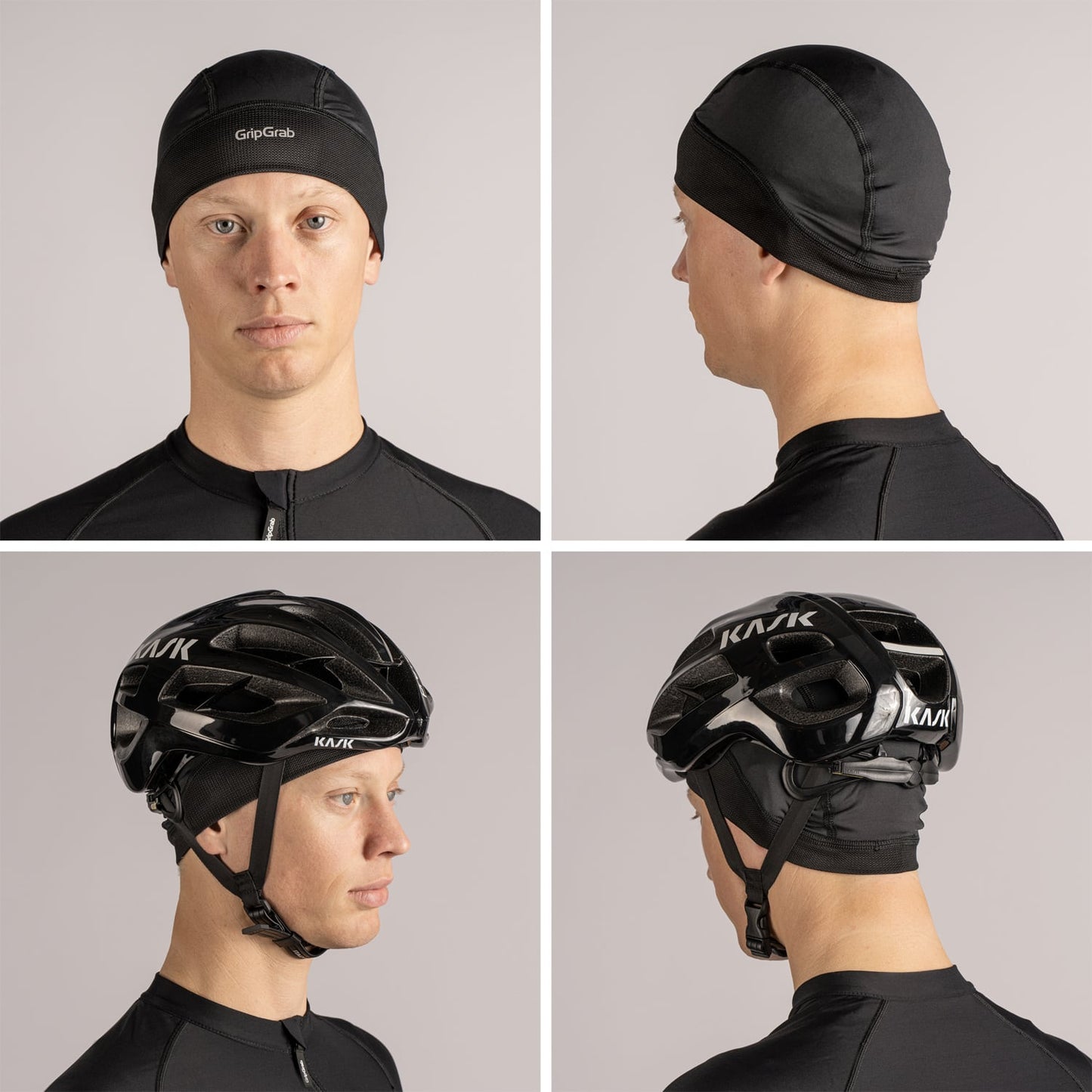 Sous Casque GRIPGRAB UPF 50+ Noir